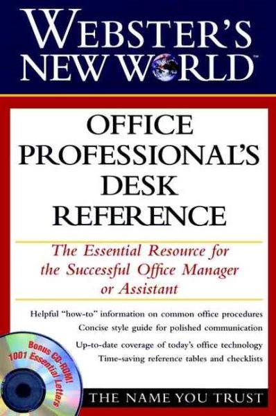 Webster's New World Office Professional's Desk Reference cover