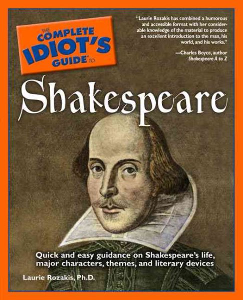 The Complete Idiot's Guide to Shakespeare cover