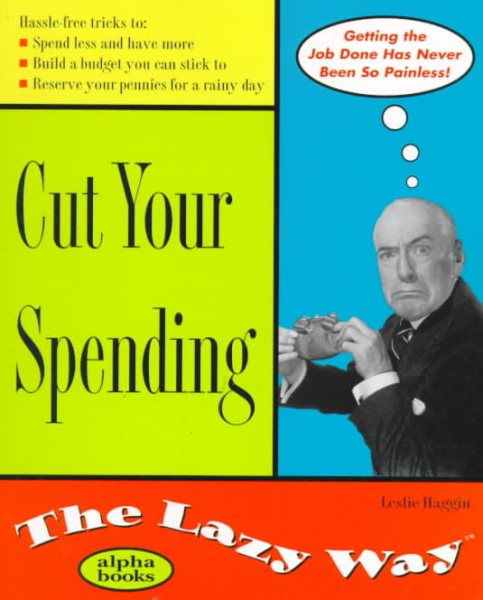 Cut Your Spending the Lazy Way cover