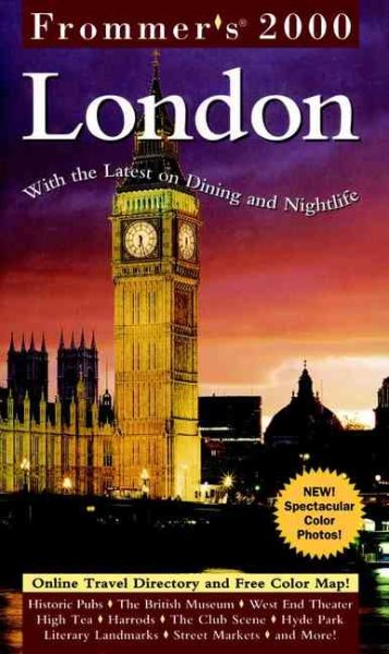 Frommer's London 2000 cover