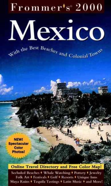 Frommer's Mexico 2000 cover