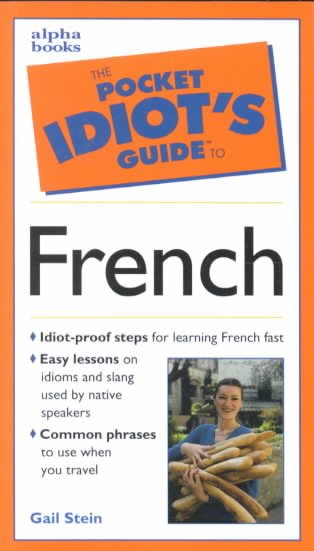 The Pocket Idiot's Guide to French Phrases cover