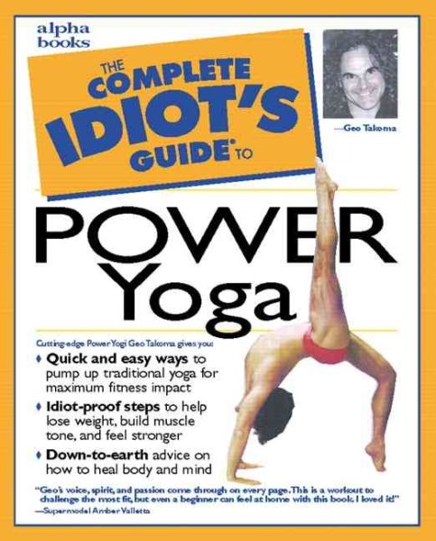 The Complete Idiot's Guide(R) to Power Yoga cover