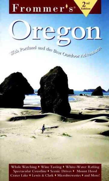 Frommer's Oregon (Frommer's Complete Guides)