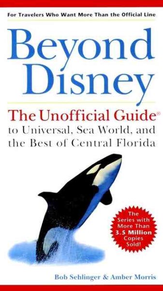 Beyond Disney: The Unofficial Guide cover