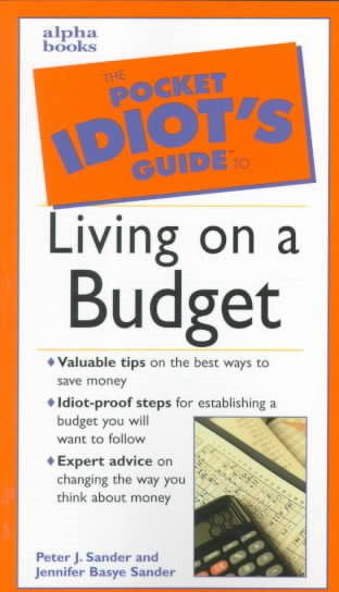 The Pocket Idiot's Guide to Living on a Budget cover