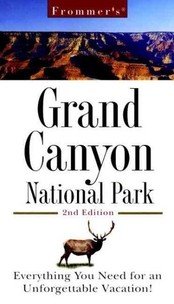 Frommer's Grand Canyon National Park (Frommer's Grand Canyon National Park, 2nd ed) cover