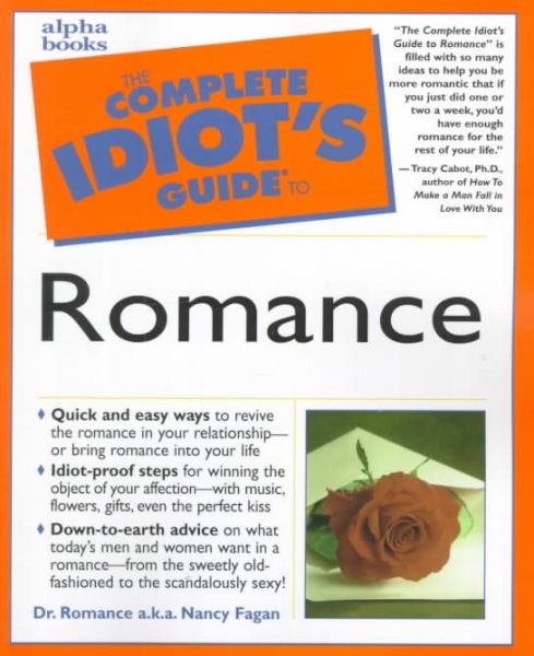 Complete Idiot's Guide to ROMANCE (The Complete Idiot's Guide) cover