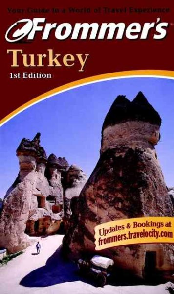 Frommer's Turkey (Frommer's Complete Guides) cover