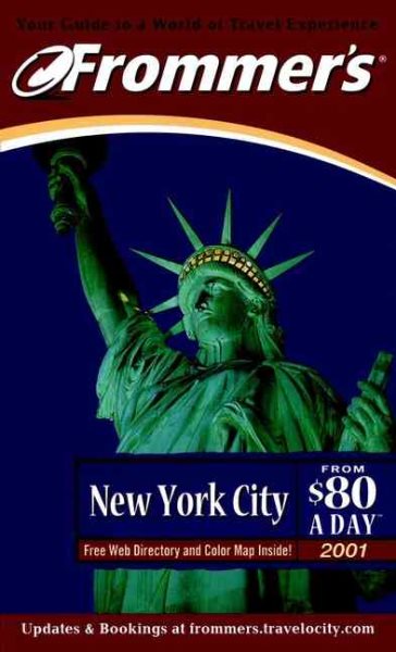 Frommer's New York City From $80 a Day 2001 cover