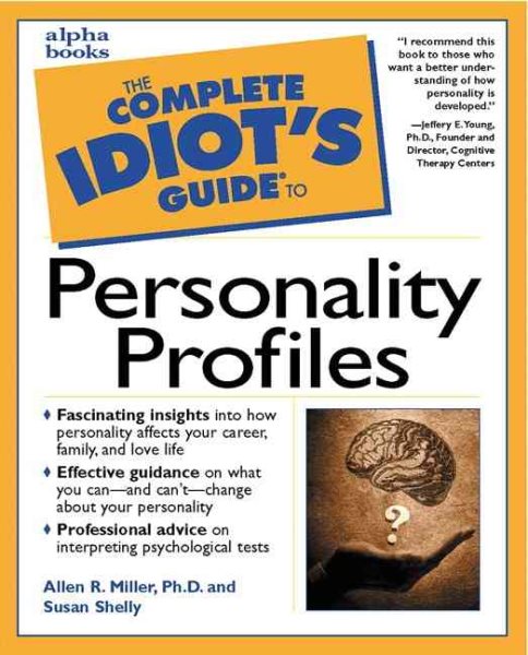 Complete Idiot's Guide to Personality Profiles cover