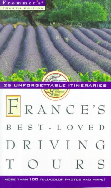 Frommer's France's Best-Loved Driving Tours