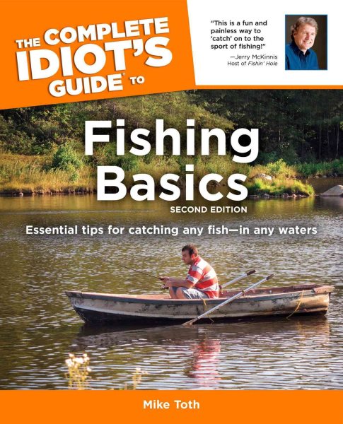 The Complete Idiot's Guide to Fishing Basics (2nd Edition) cover