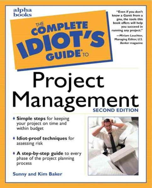 The Complete Idiot's Guide to Project Management (2nd Edition) cover