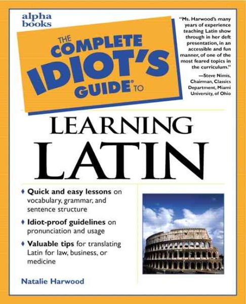 Complete Idiot's Guide to Learning Latin cover
