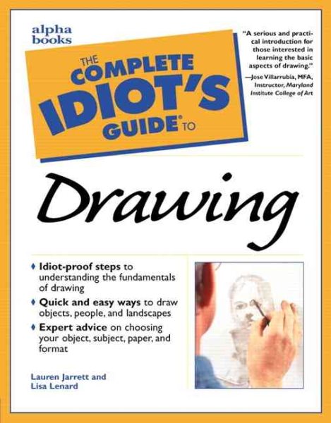 Complete Idiot's Guide to Drawing cover