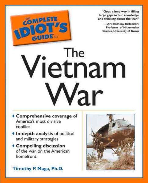 The Complete Idiot's Guide to the Vietnam War cover