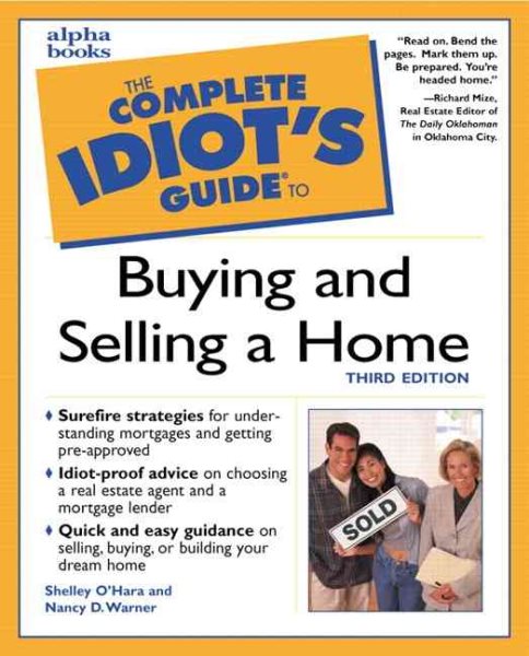 The Complete Idiot's Guide to Buying and Selling a Home (3rd Edition) cover