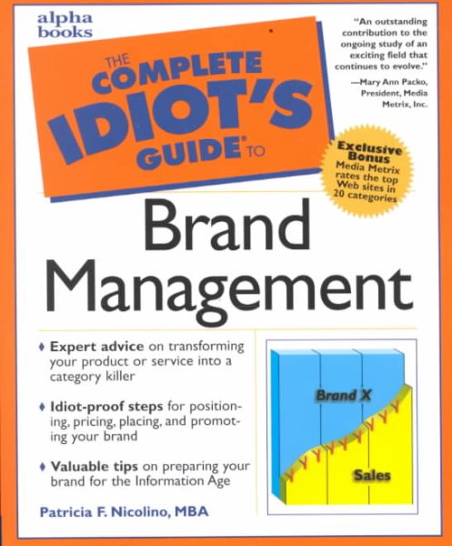 Complete Idiot's Guide to Brand Management cover