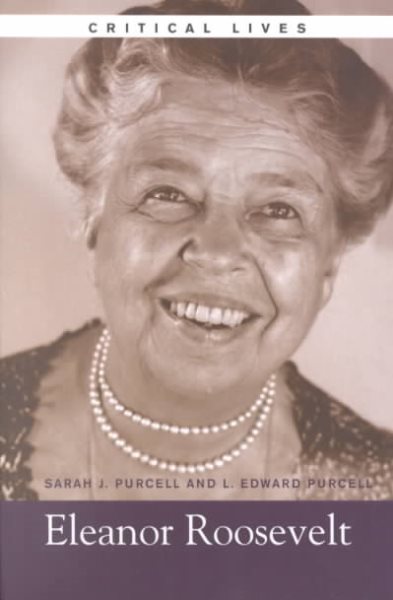 Eleanor Roosevelt (Critical Lives) cover