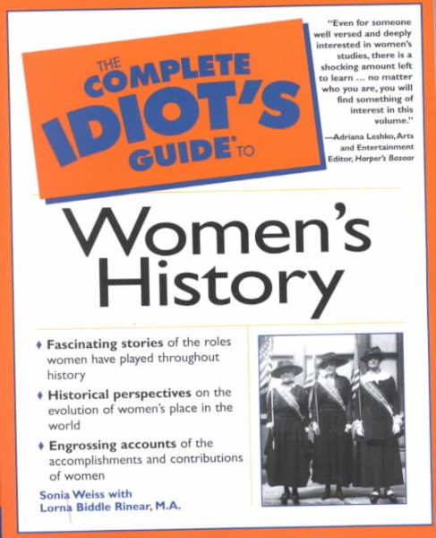 The Complete Idiot's Guide to Women's History cover