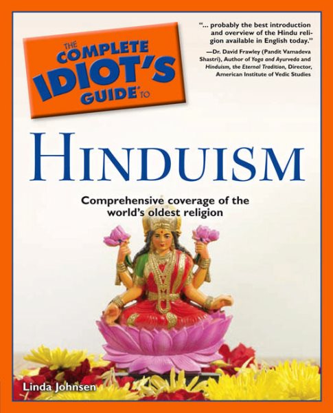 The Complete Idiot's Guide to Hinduism cover