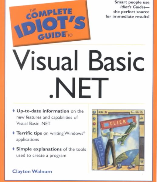 The Complete Idiot's Guide(R) to Visual Basic .NET cover