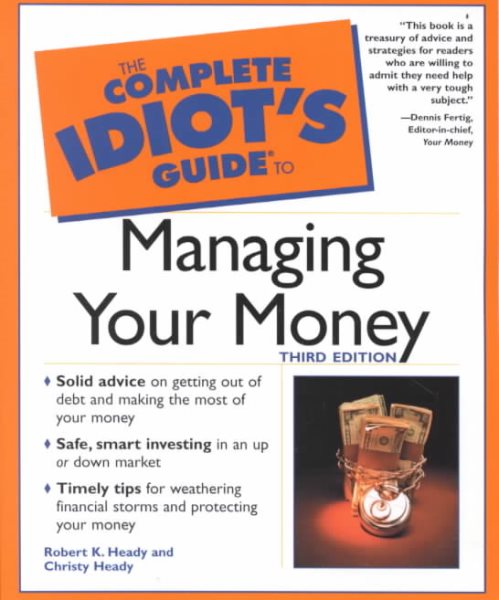 The Complete Idiot's Guide to Managing Your Money (3rd Edition) cover
