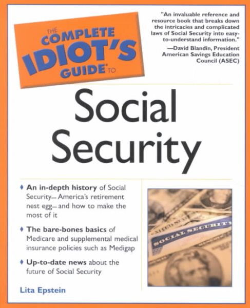 The Complete Idiot's Guide(R) to Social Security cover