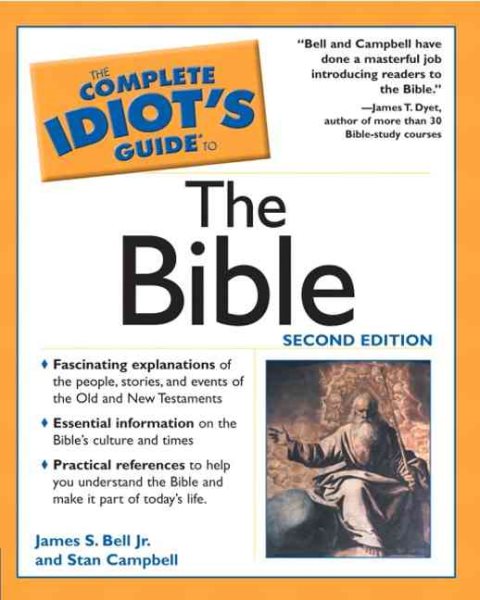 The Complete Idiot's Guide to the Bible (2nd Edition) cover