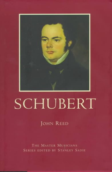 Schubert (Master Musicians Series) cover