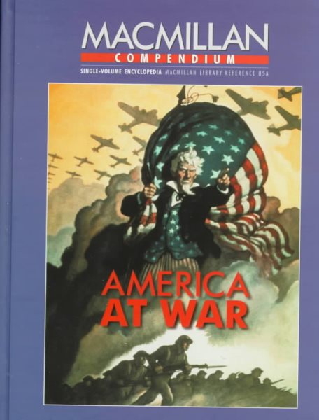 Macmillan Compendium:   America at War cover