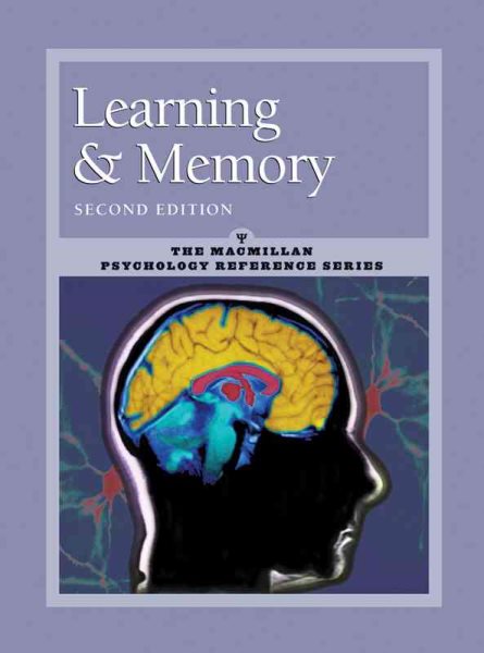 Learning and Memory: Macmillan Psychology Reference Series cover