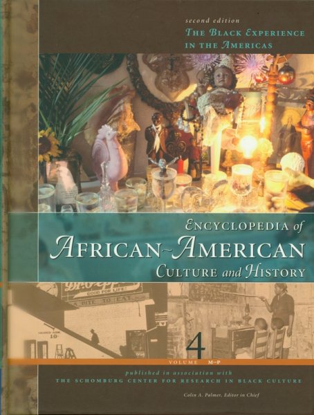 Encyclopedia of African-American Culture and History, Volume 4: M-P (The Black Experience in the Americas) cover
