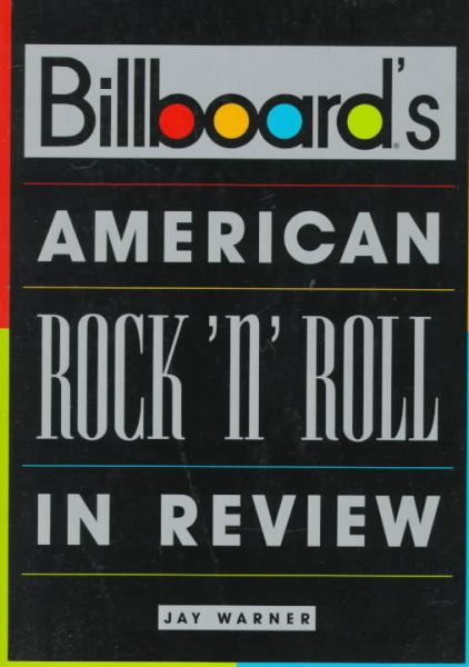Billboard's American Rock 'n' Roll in Review cover