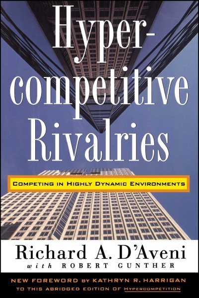 Hypercompetitive Rivalries cover