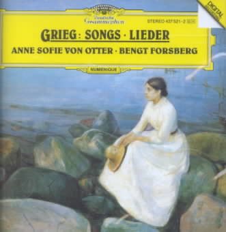 Grieg: Songs cover