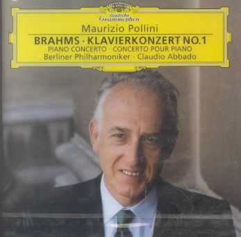 Brahms: Piano Concerto No.1 cover