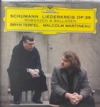 Bryn Terfel - Schumann: Liederkreis Op. 39, Romanzen & Balladen cover