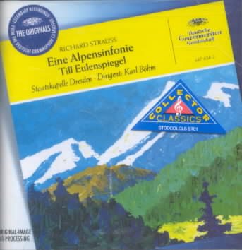 Strauss: An Alpine Symphony, Till Eulenspiegel / Böhm