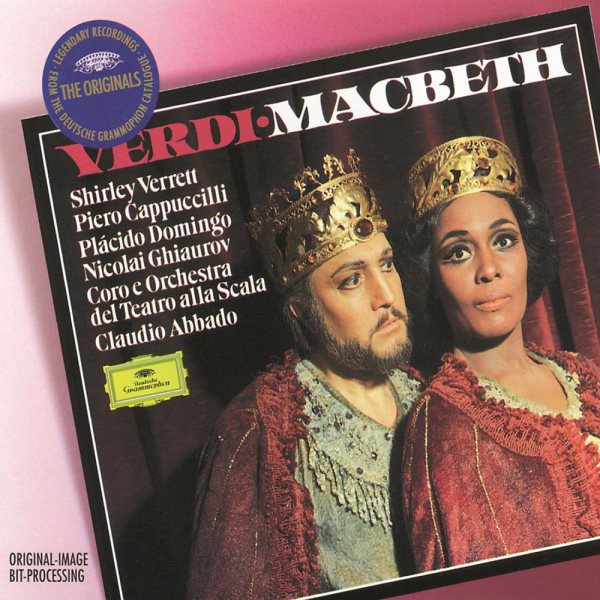 Macbeth (2 CD) (Originals) cover