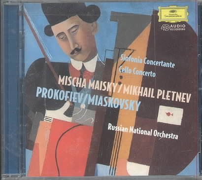 Prokofiev: Sinfonia Concertante / Miaskovsky: Cello Concerto