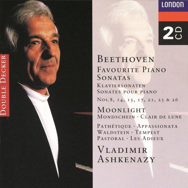 Beethoven: Favourite Piano Sonatas / Vladimir Ashkenazy
