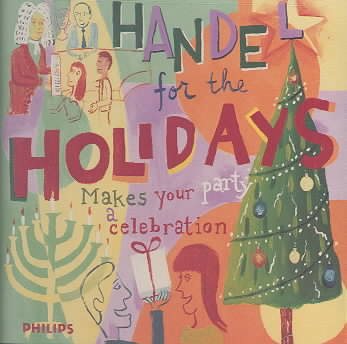 Handel for the Holidays cover