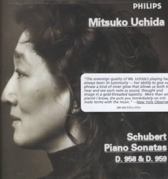 Schubert: Piano Sonatas D958 & D959 cover