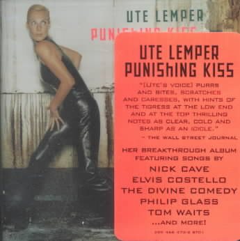 Ute Lemper - Punishing Kiss cover
