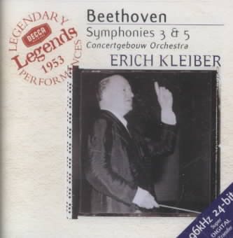 Beethoven: Symphonies Nos. 3 & 5 cover