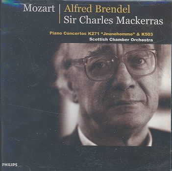 Mozart: Piano Concertos Nos. 9 & 25 cover