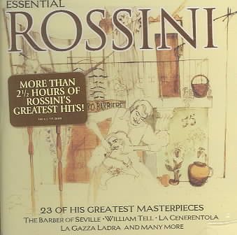 Essential Rossini cover