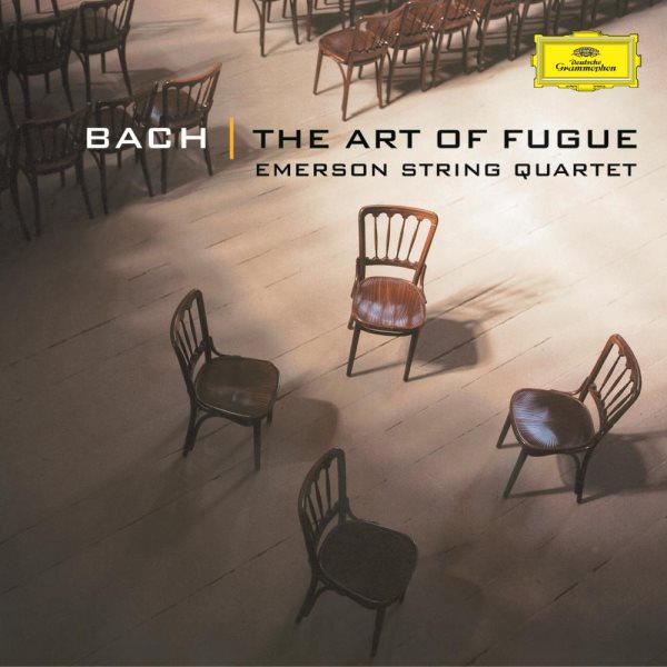Bach: Art of Fugue for String Quartet cover